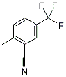 2-METHYL-5-(TRIFLUOROMETHYL)BENZONITRILE Struktur