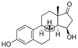 1,3,5(10)-ESTRATRIEN-3,15-BETA-DIOL-17-ONE Struktur