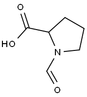 FORMYL-PROLINE Struktur