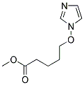 METHYL 5-(1H-IMIDAZOL-1-YLOXY)PENTANOATE Struktur