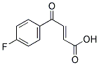 (2E)-4-(4-FLUOROPHENYL)-4-OXOBUT-2-ENOIC ACID Struktur