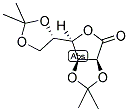 2,3:5,6-DI-O-ISOPROPYLIDENE-L-GULONOLACTONE Struktur