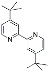 4,4-DI-TERT-BUTYL-2,2-DIPYRIDYL Struktur