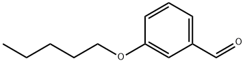 3-PENTYLOXY-BENZALDEHYDE Struktur