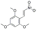 1-(2,4,6-TRIMETHOXYPHENYL)-2-NITROETHENE Struktur