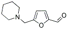 5-(PIPERIDIN-1-YLMETHYL)-2-FURALDEHYDE Struktur