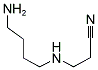 N-(2-CYANOETHYL)-1,4-DIAMINOBUTANE Struktur