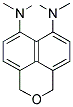 N,N,N',N'-TETRAMETHYL-1H,3H-BENZO[DE]ISOCHROMENE-6,7-DIAMINE Struktur