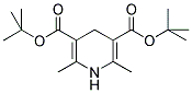 2,6-DIMETHYL-1,4-DIHYDROPYRIDINE-3,5-DICARBOXYLIC ACID DI-TERT-BUTYL ESTER Struktur