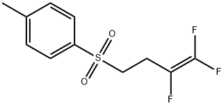 (4-METHYLPHENYL)(DIOXO)(3,4,4-TRIFLUORO-3-BUTENYL)-LAMBDA6-SULFANE Struktur