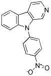 9-(4'-NITROPHENYL)-9H-PYRIDO[3,4-B]INDOLE Struktur