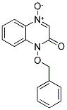 1-(BENZYLOXY)QUINOXALIN-2(1H)-ONE 4-OXIDE Struktur