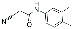 2-CYANO-N-(3,4-DIMETHYL-PHENYL)-ACETAMIDE Struktur