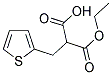 3-(2-THIOPHENE)-2-CARBOETHOXYPROPIONIC ACID Struktur