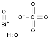 BISMUTH(III) PERCHLORATE OXIDE HYDRATE Struktur