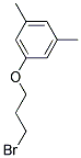 1-(3-BROMOPROPOXY)-3,5-DIMETHYLBENZENE Struktur