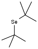 DI-TERT-BUTYL SELENIDE Struktur