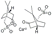 DL-OXO-10-BORNANESULFONIC ACID CALCIUM SALT Struktur