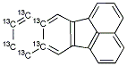 BENZO(K)FLUORANTHENE (13C6) Struktur