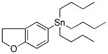 2,3-DIHYDRO-5-(TRI-N-BUTYLSTANNYL)BENZO[B]FURAN Struktur