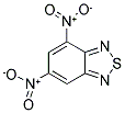 4,6-DINITRO-2,1,3-BENZOTHIADIAZOLE Struktur