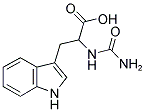 3-(1H-INDOL-3-YL)-2-UREIDO-PROPIONIC ACID Struktur