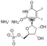 URIDINE 5'-MONOPHOSPHATE, DIAMMONIUM SALT, [5,6-3H]- Struktur