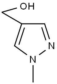 (1-METHYL-1H-PYRAZOL-4-YL)METHANOL Struktur