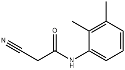 2-CYANO-N-(2,3-DIMETHYL-PHENYL)-ACETAMIDE Struktur