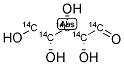 D-[U-14C]XYLOSE Struktur