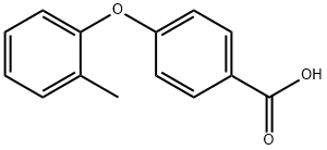 4-(2-METHYLPHENOXY)BENZOIC ACID Struktur