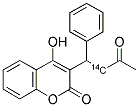 [14C]WARFARIN Struktur