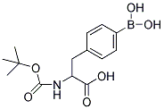 BOC-D, L-PHE[4-B(OH)2] Struktur