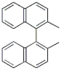 2,2-DIMETHYL-1,1-BINAPHTHYL Struktur