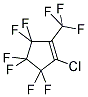 1-CHLOROHEXAFLUORO-2-(TRIFLUOROMETHYL)CYCLOPENT-1-ENE Struktur