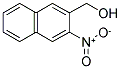 3-NITRONAPHTHALENE-2-METHANOL Struktur