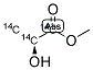 LACTIC ACID, L-, [14C(U)], METHYL ESTER Struktur