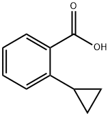 2-CYCLOPROPYLBENZOIC ACID Struktur