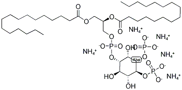 DPPI-3,4-P2 (NH4+ SALT) Struktur