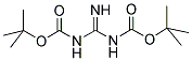 1,3-BIS(TERT-BUTOXYCARBONYL)GUANIDINE Struktur