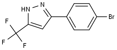 3-(4-BROMOPHENYL)-5-(TRIFLUOROMETHYL)-1H-PYRAZOLE price.