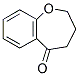 3,4-DIHYDRO-2H-BENZO[B]OXEPIN-5-ONE Struktur