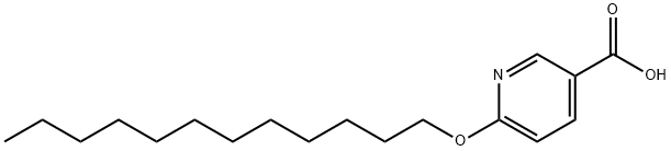 6-(DODECYLOXY)NICOTINIC ACID Struktur