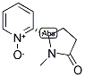 (-)-COTININE N-OXIDE Struktur