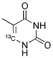 THYMINE (6-13C) Struktur