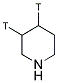 PIPERIDINE, [3,4-3H] Struktur