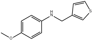 (4-METHOXY-PHENYL)-THIOPHEN-3-YLMETHYL-AMINE Struktur