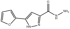 3-(2-FURYL)-1H-PYRAZOLE-5-CARBOHYDRAZIDE Struktur