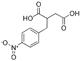 D,L-(P-NITROBENZYL)SUCCINIC ACID Struktur