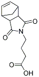 4-(3,5-DIOXO-4-AZATRICYCLO[5.2.1.0(2,6)]DEC-8-EN-4-YL)BUTANOIC ACID Struktur